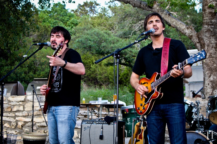 Live music at Austin's Barton Creek Resort & Spa shot last Spring.